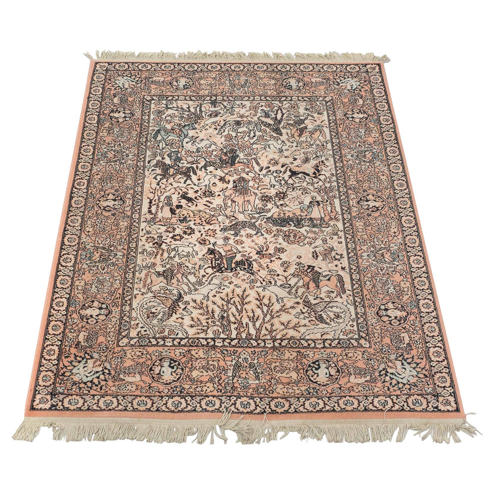 Vintage Wool Flokati Rug by Karamichos and Co. at 1stDibs