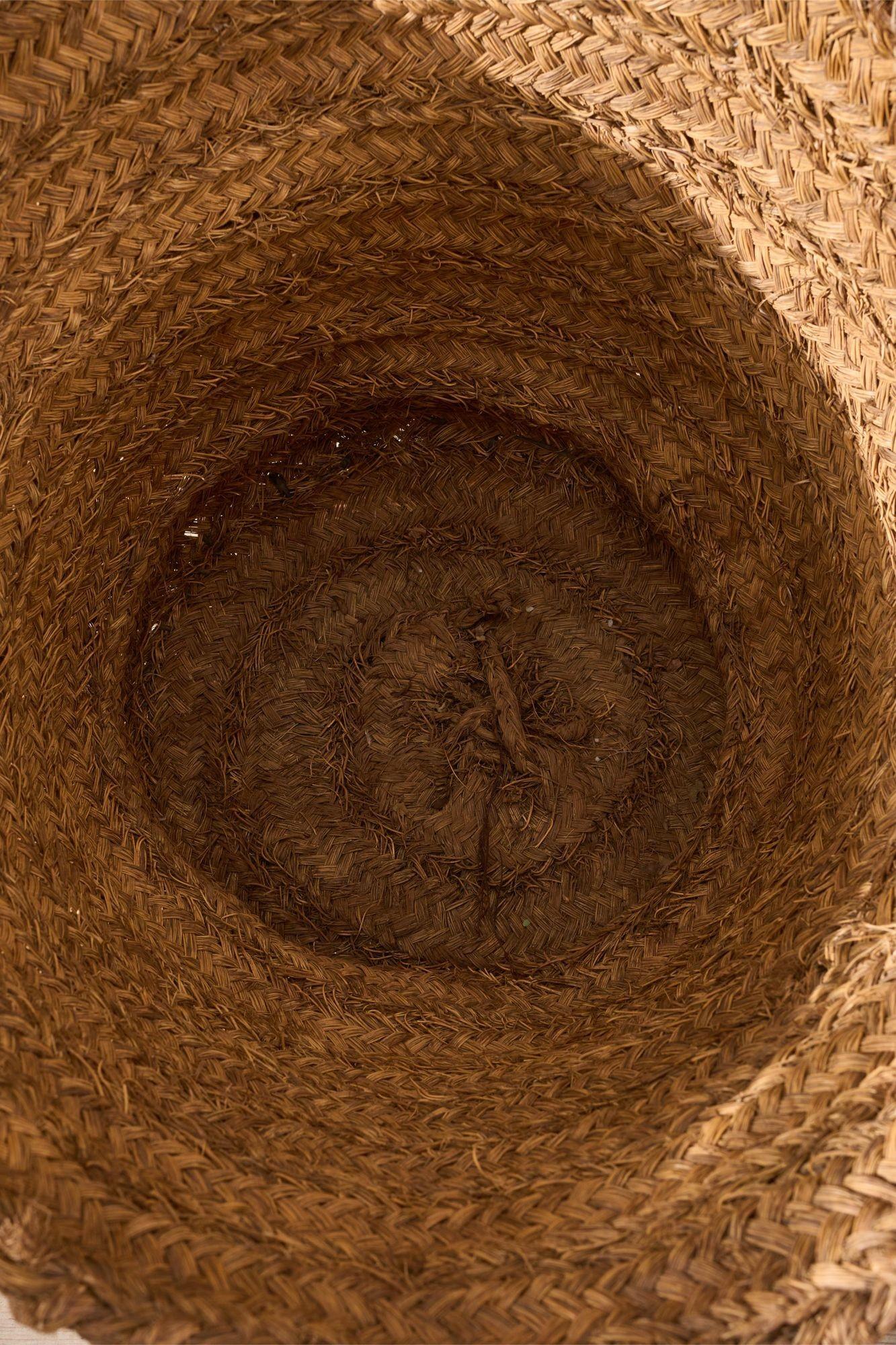 Vintage Spanish woven Olive harvest baskets - 3 available 2