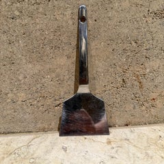 Vintage Spatula Stainless Steel Japanese Cookware