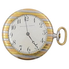 Vintage Spaulding 
Gorham 18k Gold Pocket Watch