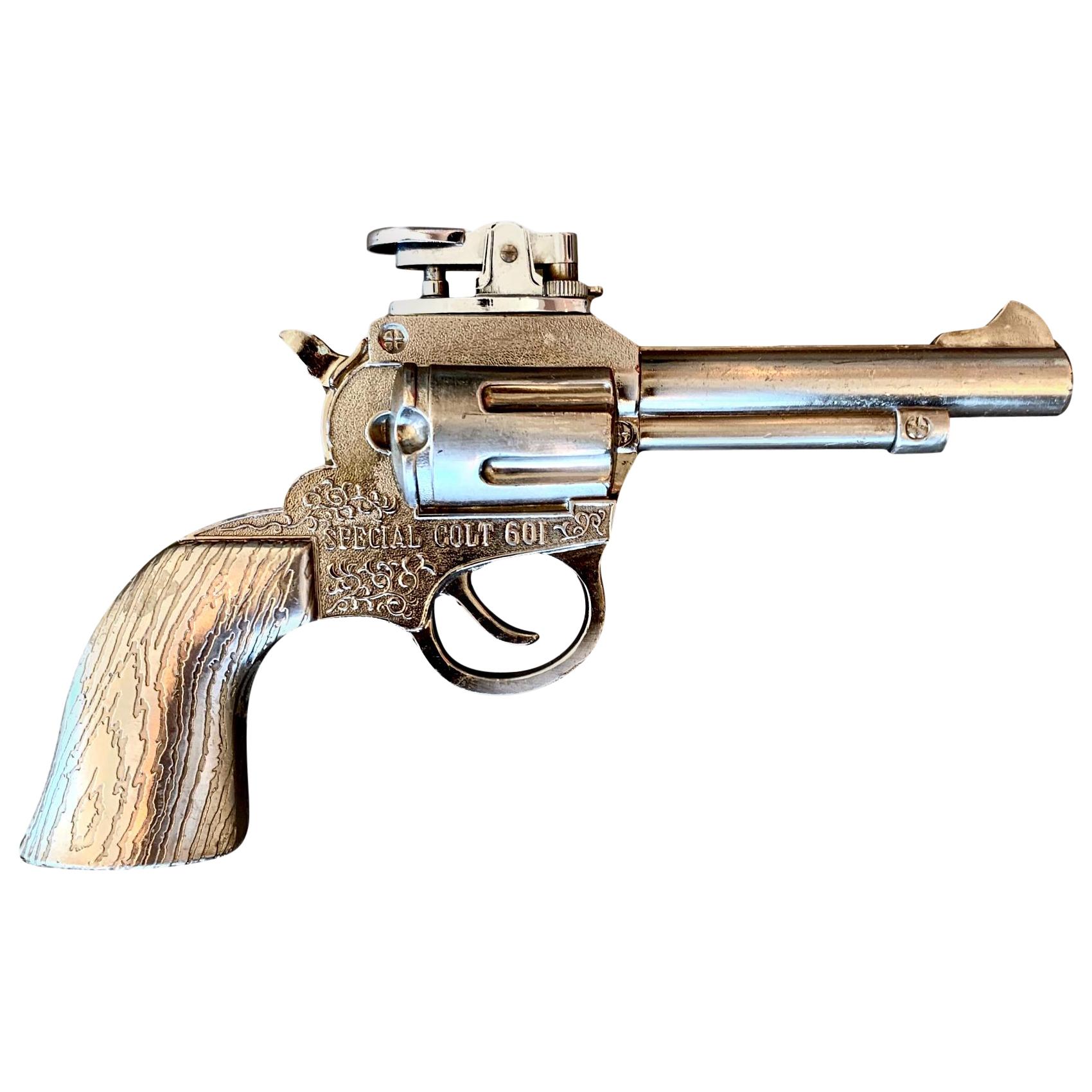 Vintage Special Colt 601 Revolver Lighter