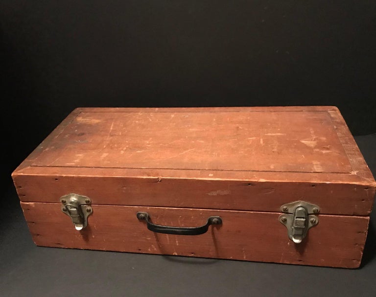 Vintage Specimen Box, Botanical Assemblage, Collection of Natural