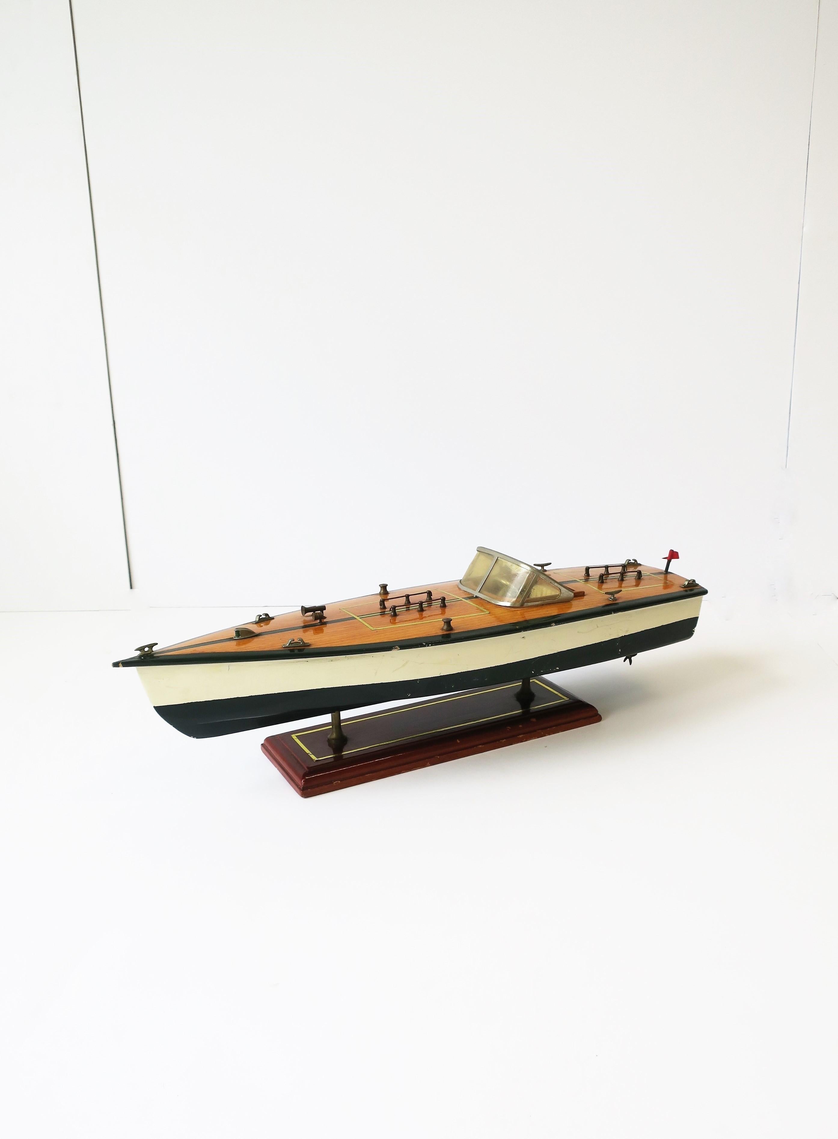 model speed boats