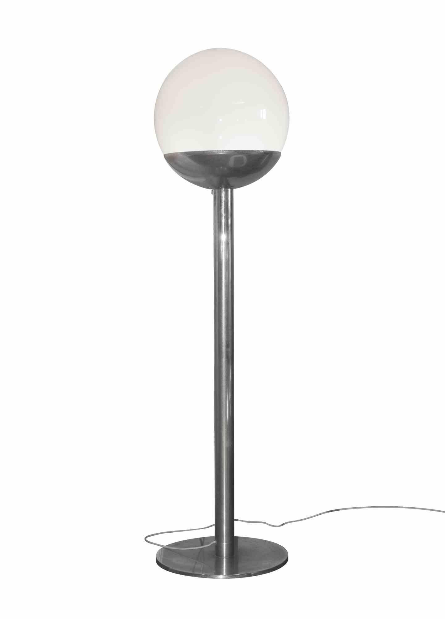 Vintage Sphere Lamp, Italy, 1970s For Sale