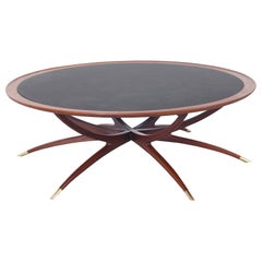 Vintage "Spider" Leg Coffee Table