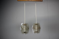 Vintage "Spider Web" Chandelier, Czechoslovakia, 1960's
