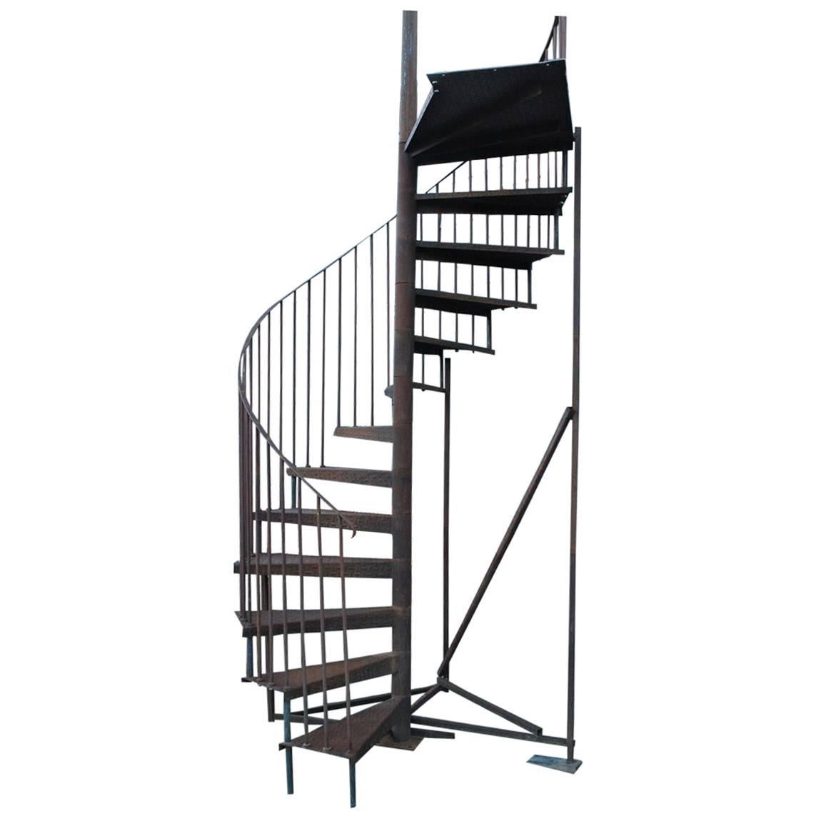Vintage Spiral Staircase