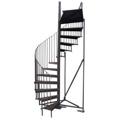 Vintage Spiral Staircase