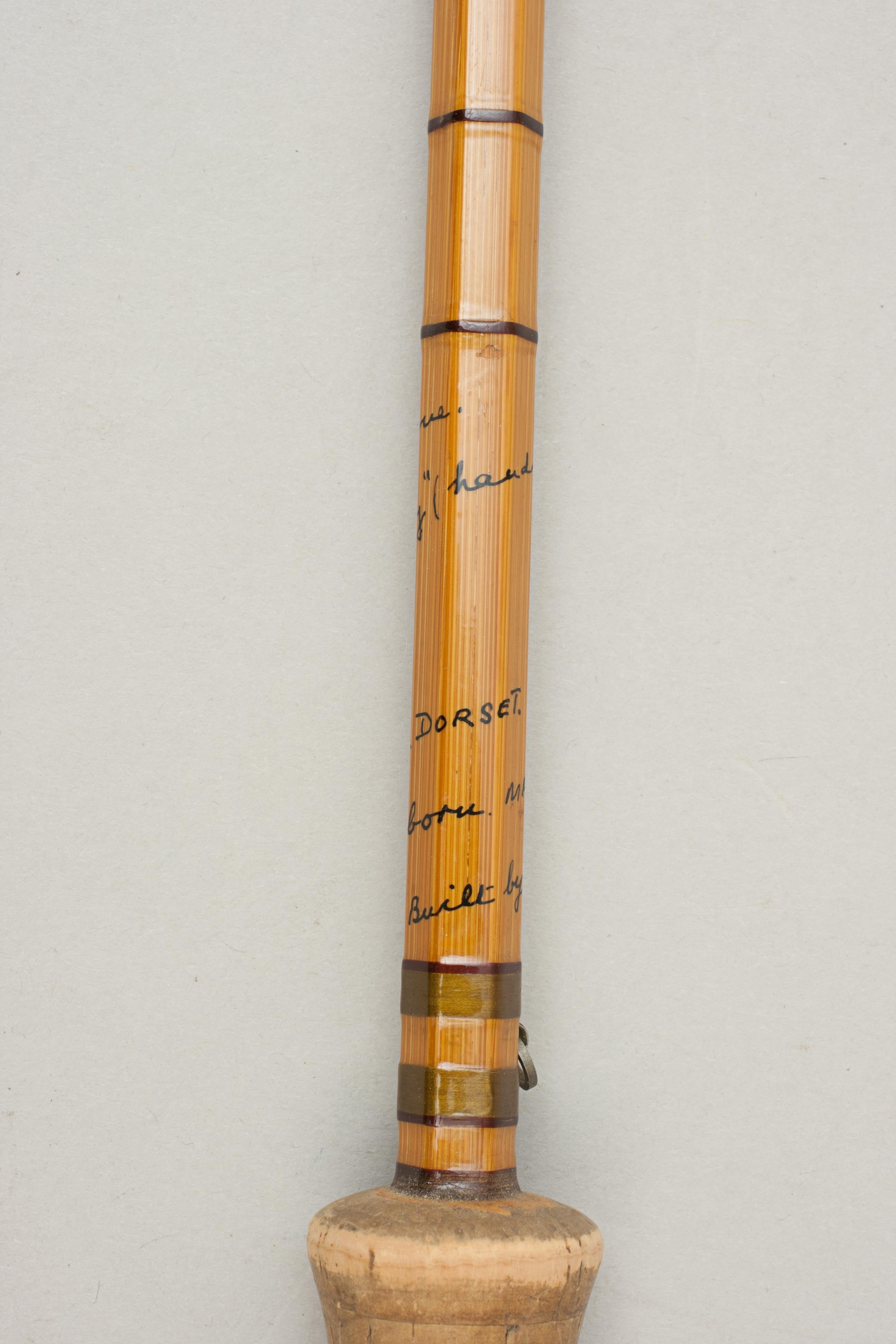 Vintage Split Cane Fly Fishing Rod, Trout Fishing, The Tenacity 6