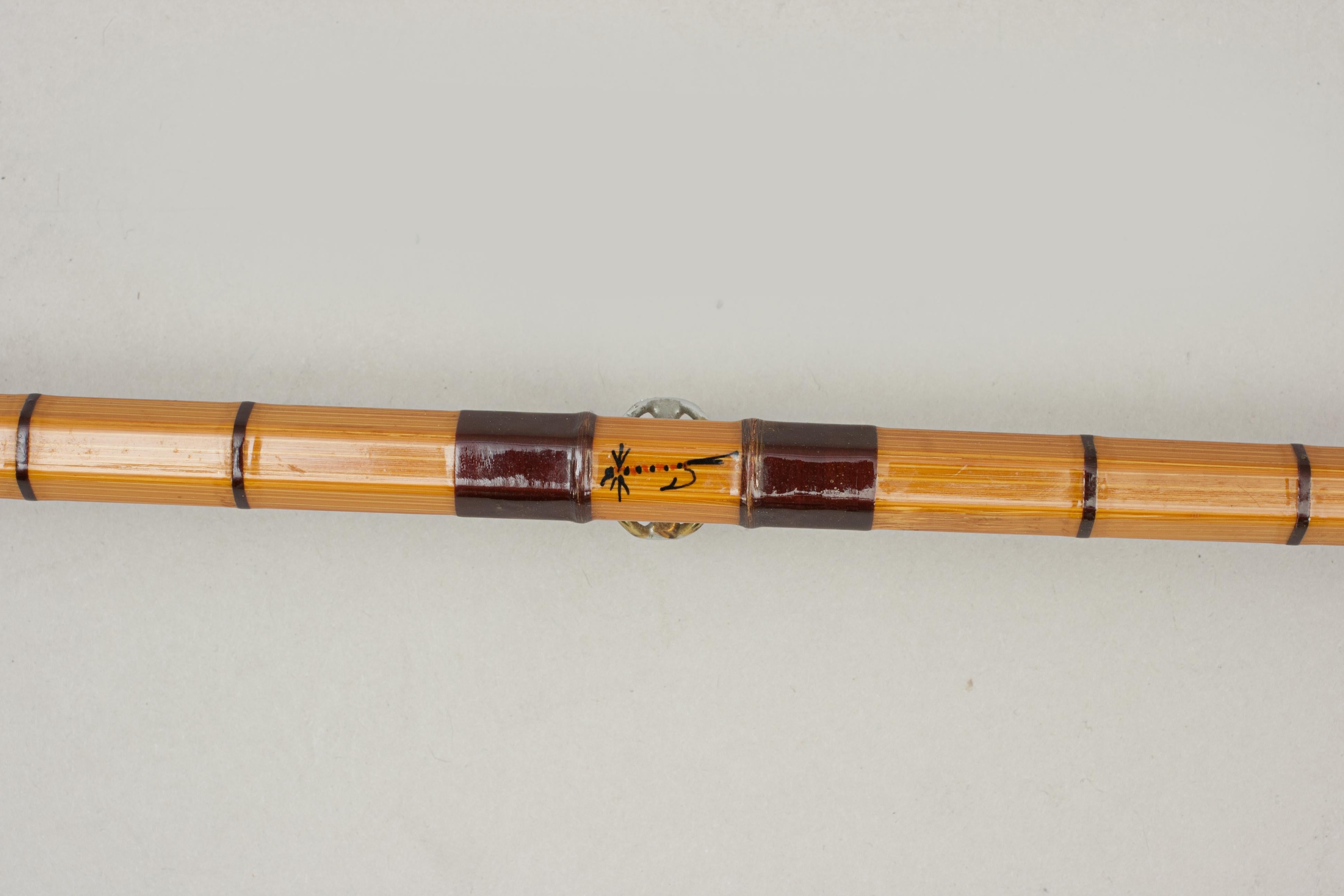 Vintage Split Cane Fly Fishing Rod, Trout Fishing, The Tenacity 9