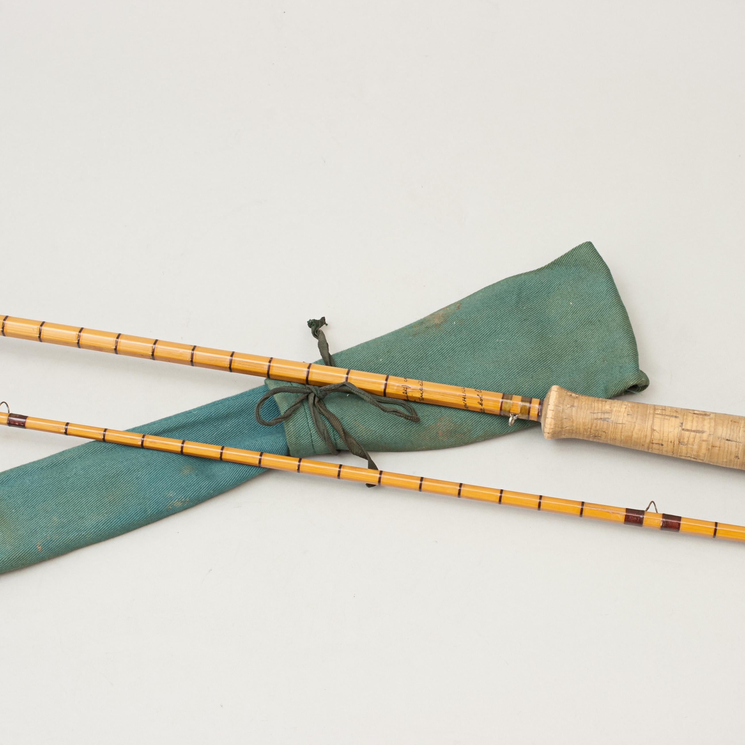Vintage Split Cane Fly Fishing Rod, Trout Fishing, The Tenacity 10