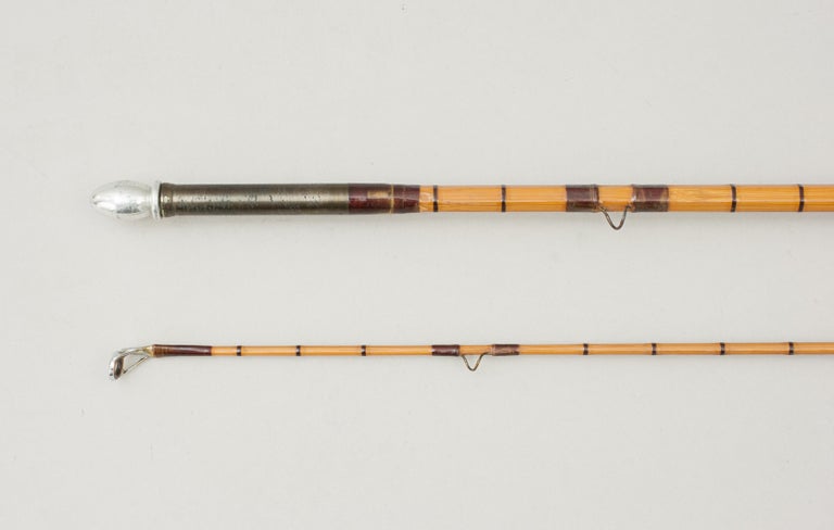 Vintage Split Cane Fly Fishing Rod, Trout Fishing, The Tenacity
