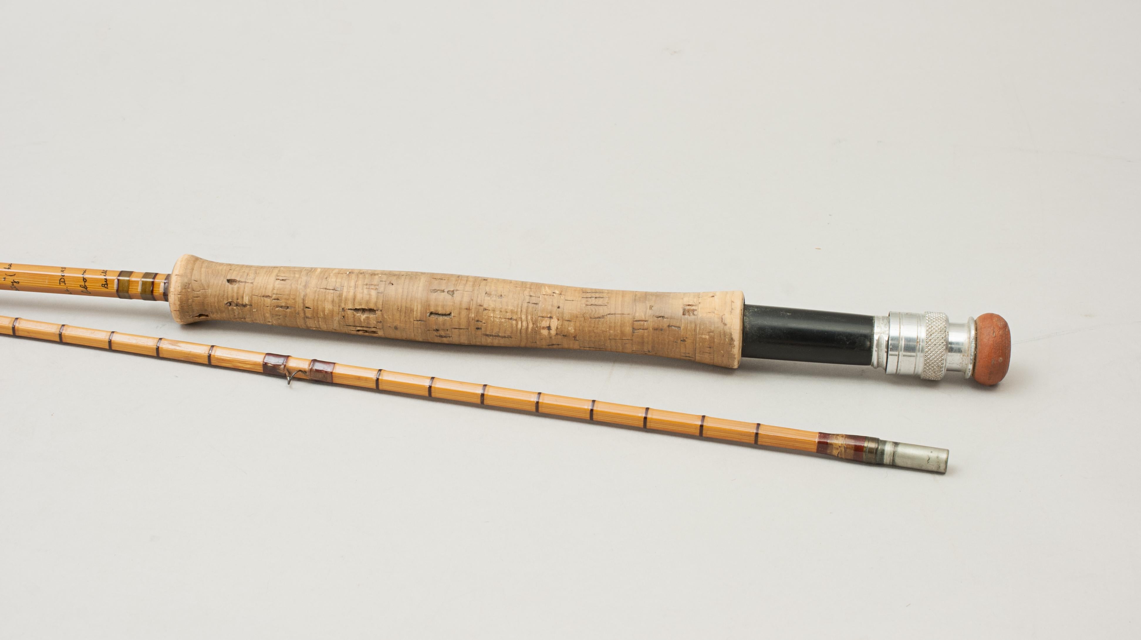Vintage Split Cane Fly Fishing Rod, Trout Fishing, The Tenacity 3