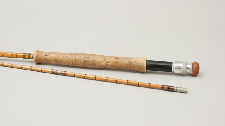 Vintage Split Cane Fly Fishing Rod, Trout Fishing, The Tenacity at