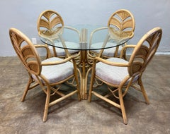 Vintage Split Reed Dining Set