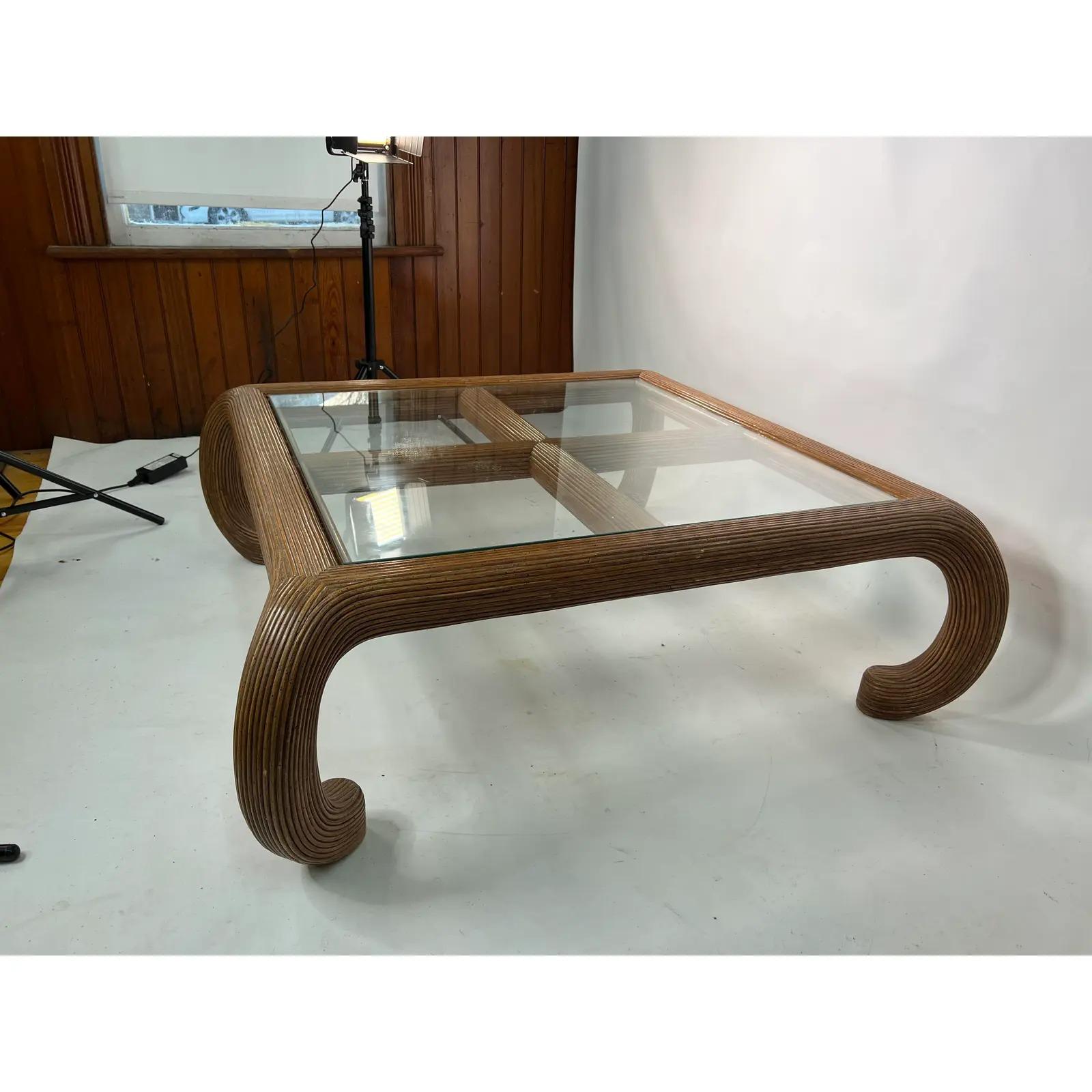 90's coffee table