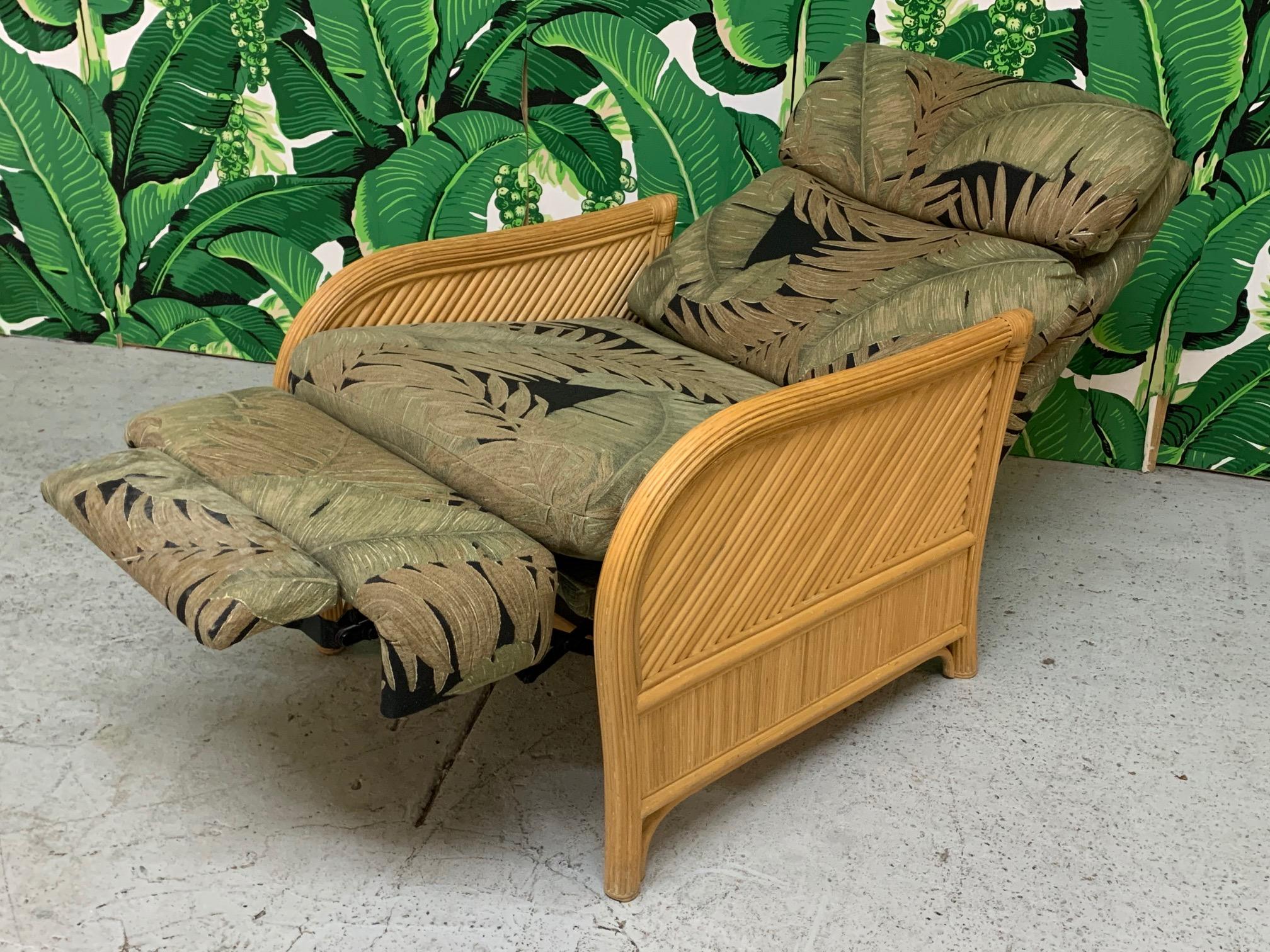 old recliner