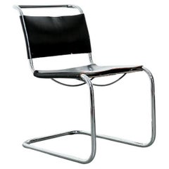 Vintage 'Spoleto' Cantilever Side Chair