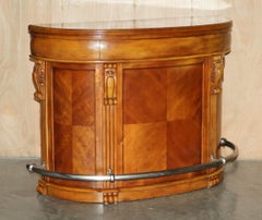 VINTAGE SPORTCRAFT EST 1926 HOME DRiNKS BAR CASINO POKER ROULETTE CRAPS TABLE