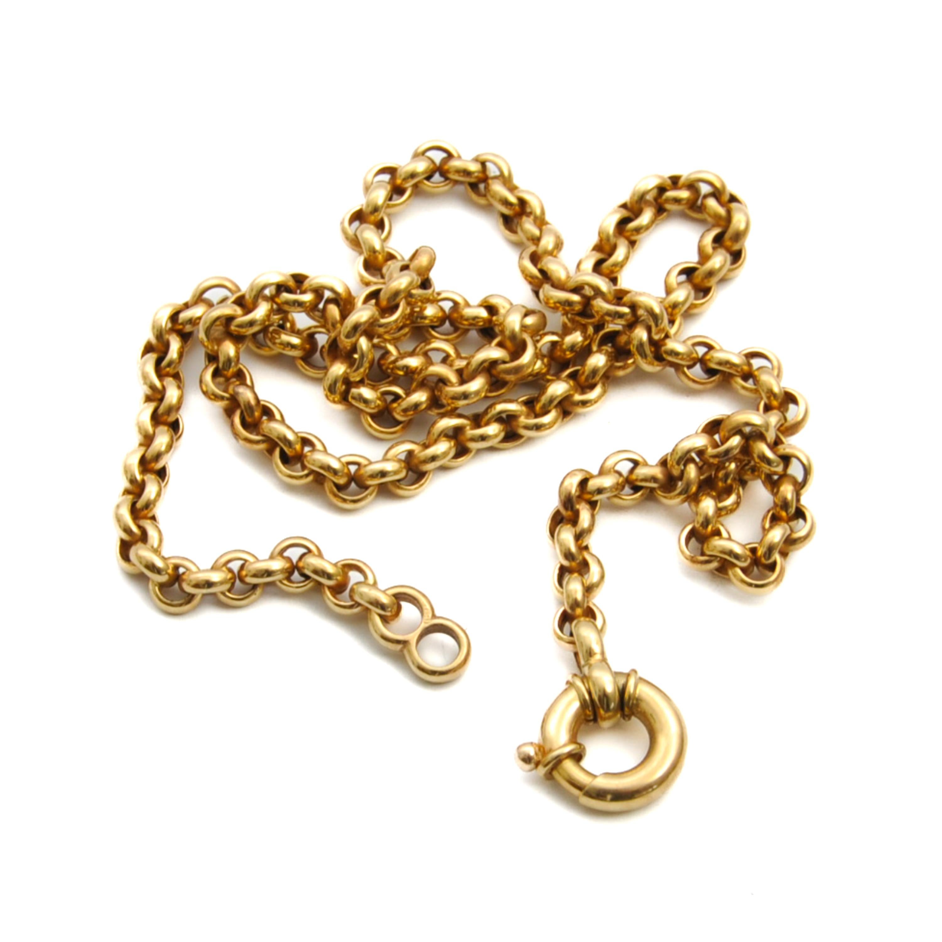 spring clasp necklace