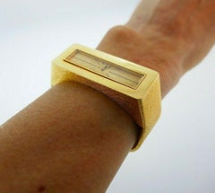 Vintage Spritzer & Fuhrmann Yellow Gold Wristwatch