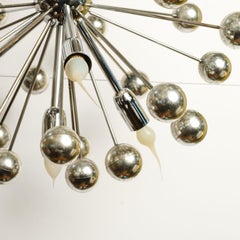 Vintage Sputnik Chandelier