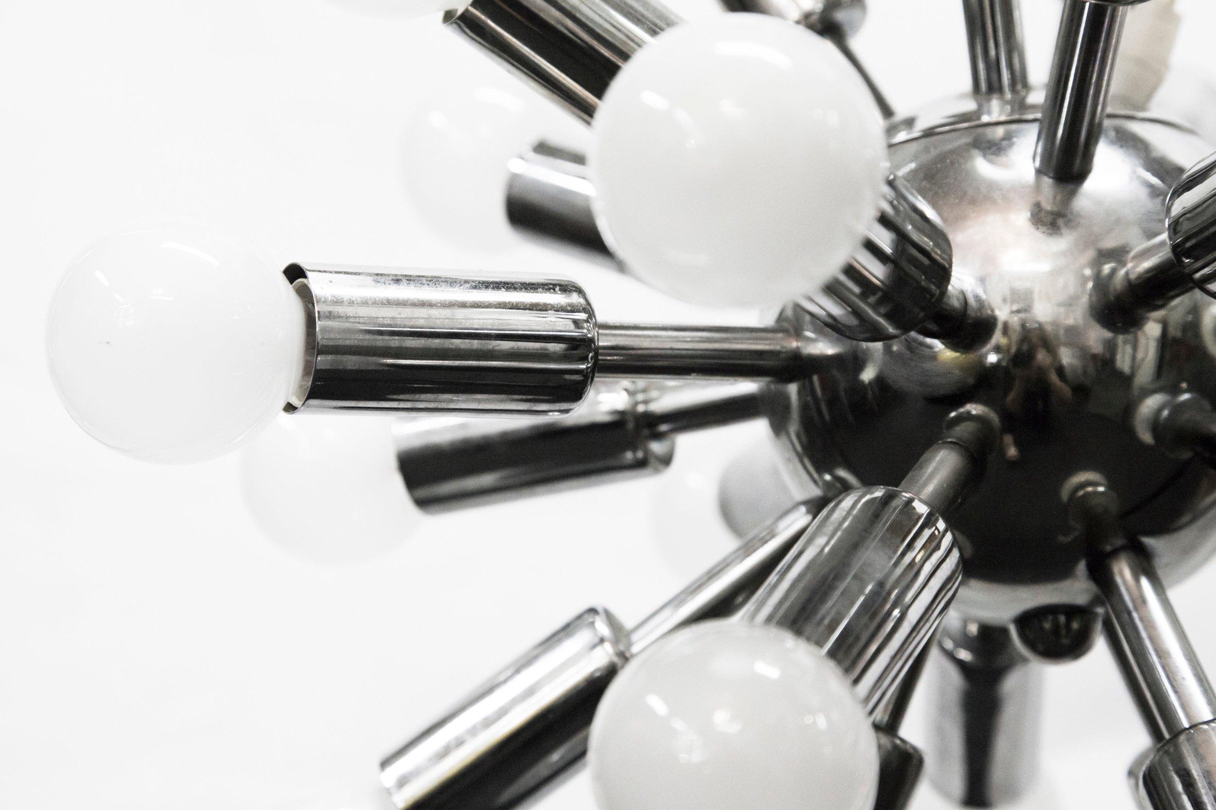 Italian Vintage Sputnik Chandelier