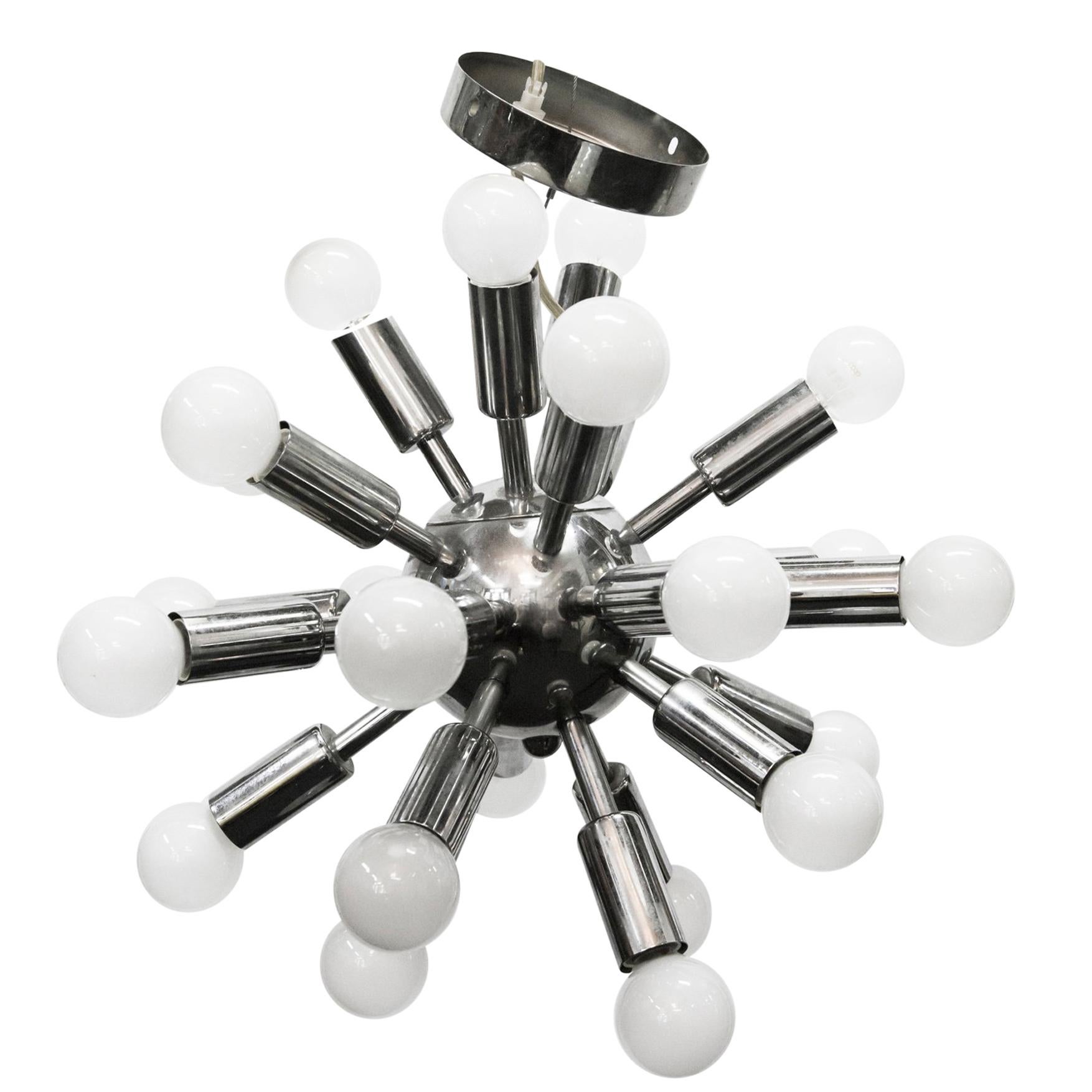 Vintage Sputnik Chandelier