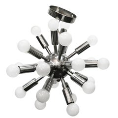 Vintage Sputnik Chandelier