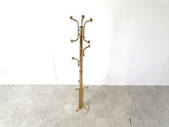 Vintage sputnik coat stand, 1960s