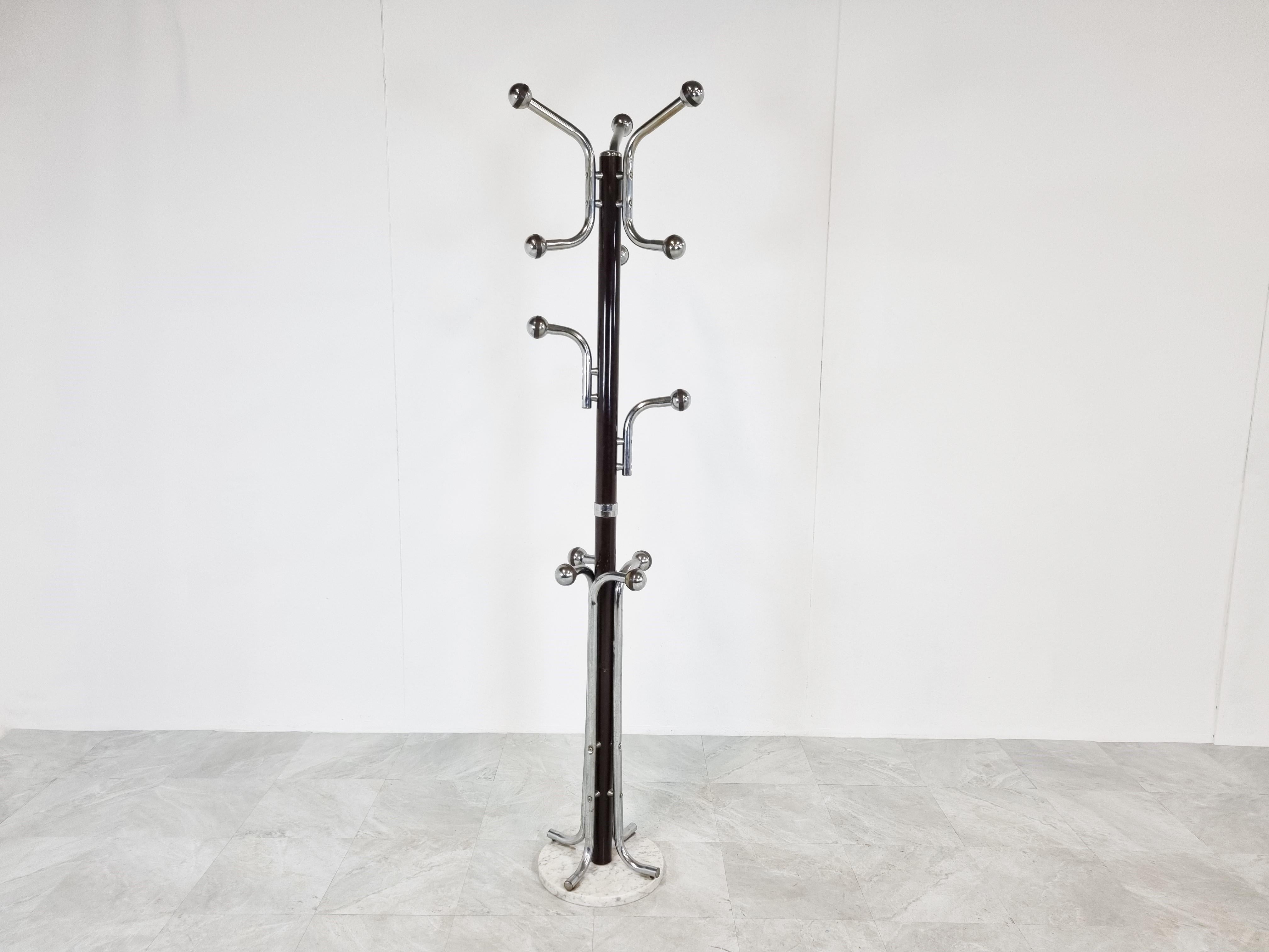 Space Age Vintage Sputnik Coat Stand, 1960s