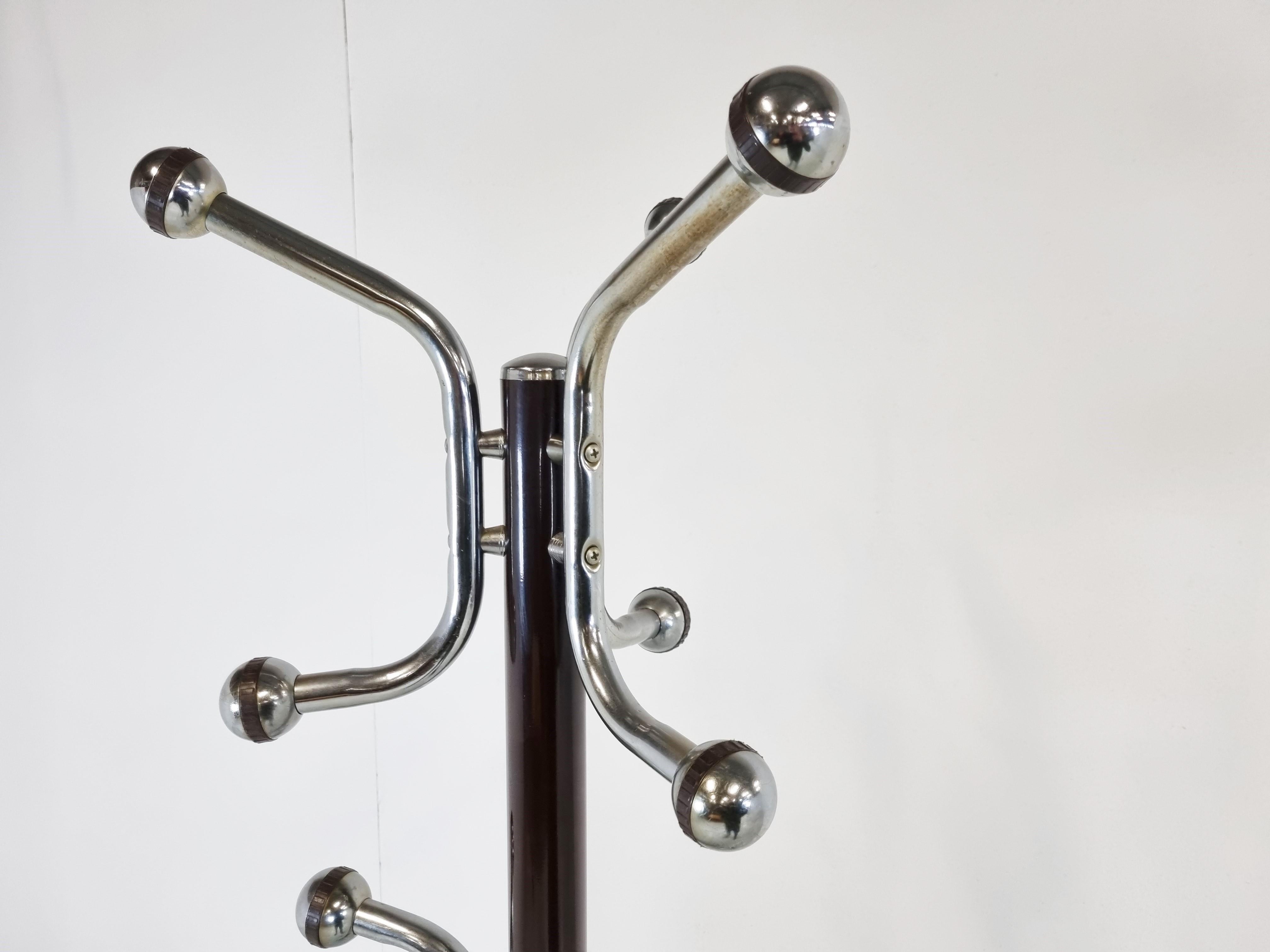 Mid-20th Century Vintage Sputnik Coat Stand, 1960s