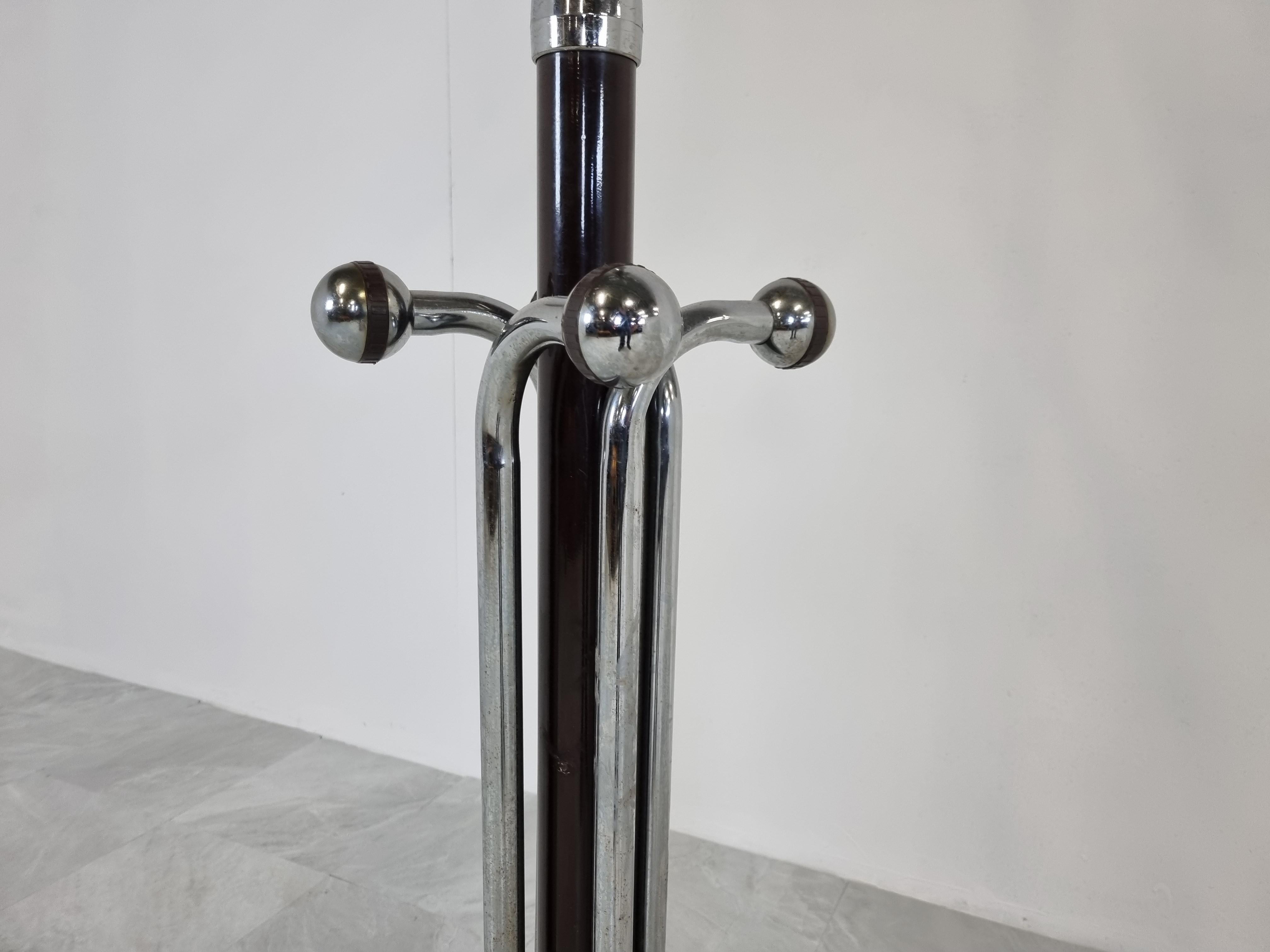 Vintage Sputnik Coat Stand, 1960s 1