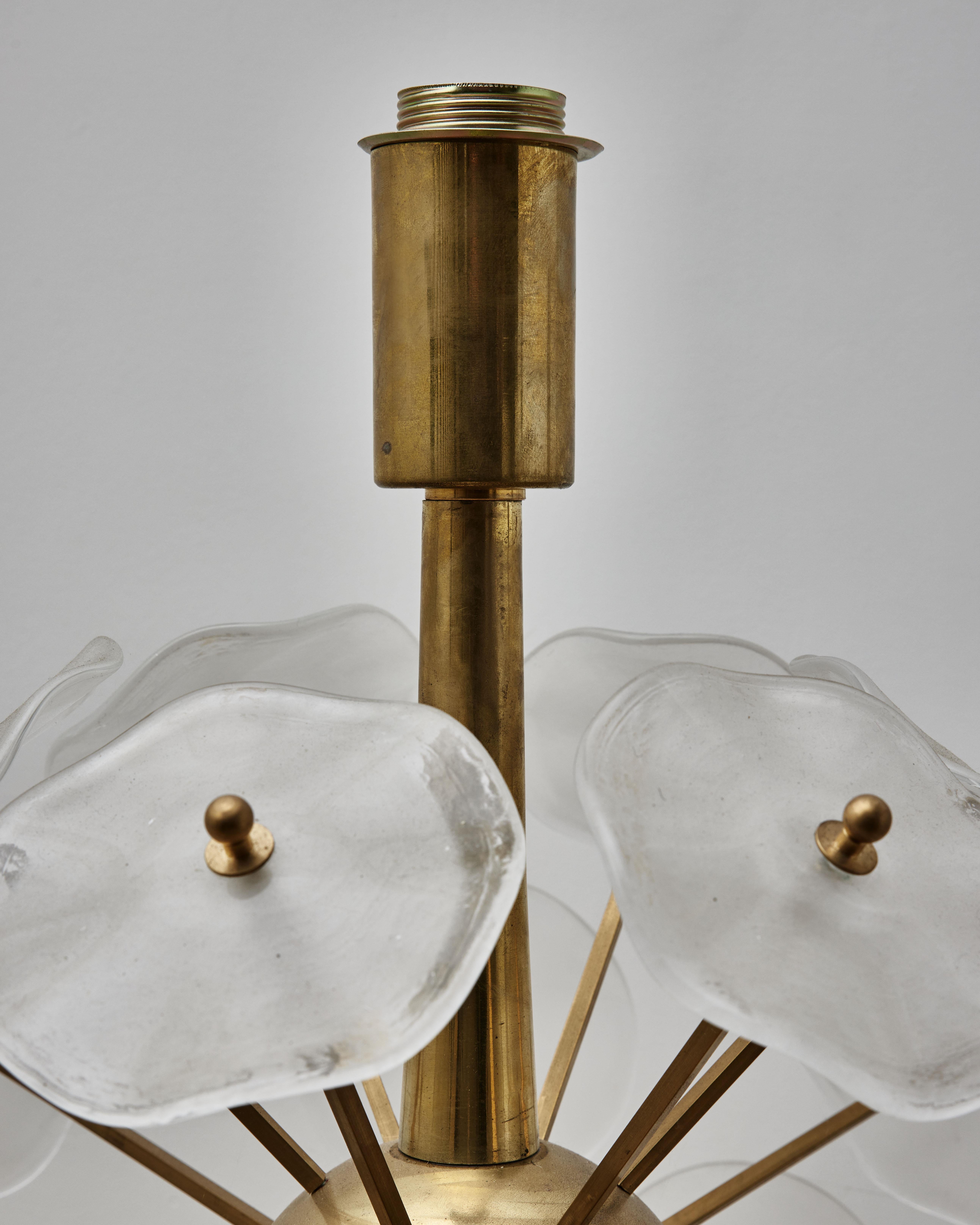 italien Lampes de table Spoutnik vintage à prix abordable en vente