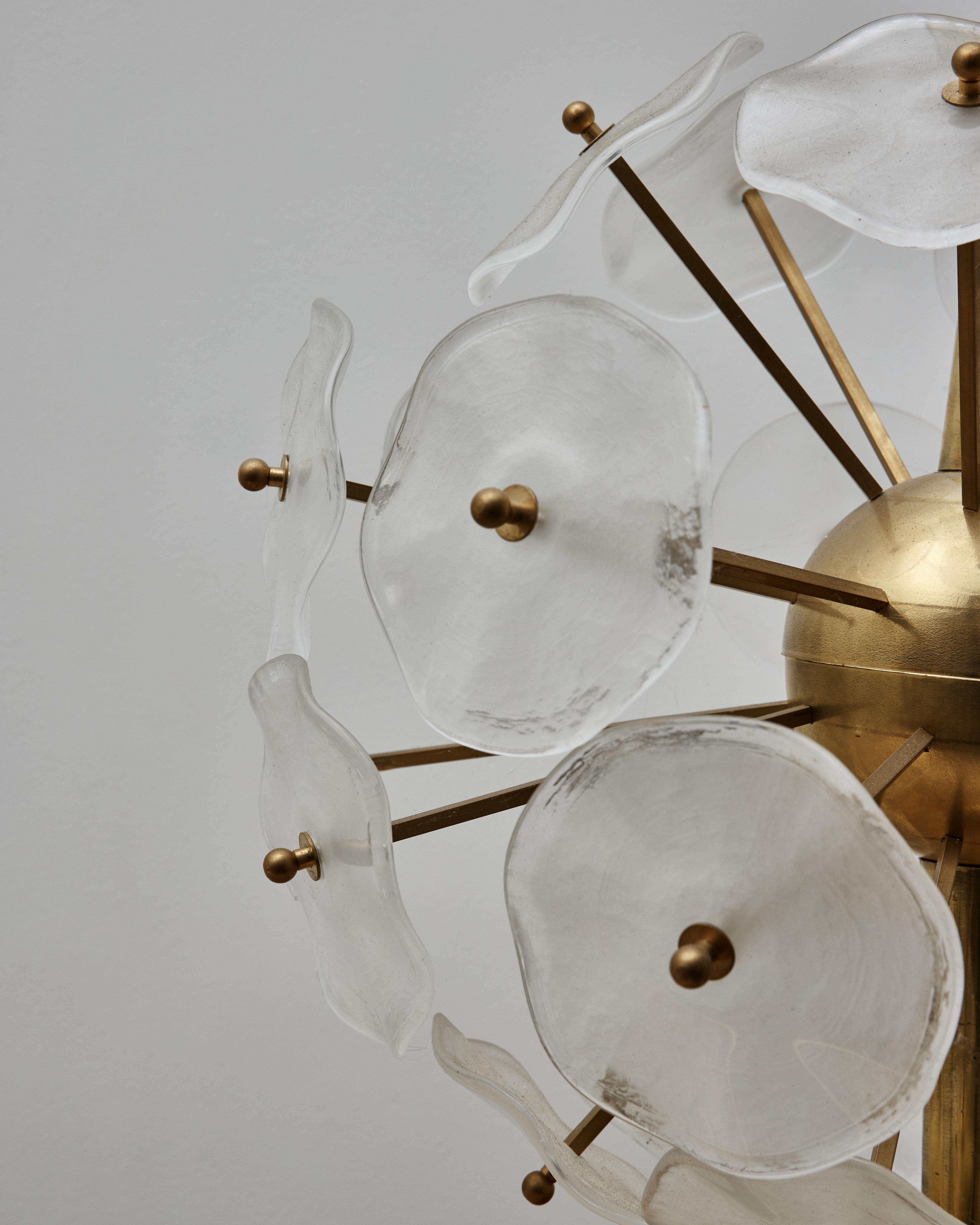 italien Lampes de table Spoutnik vintage à prix abordable en vente