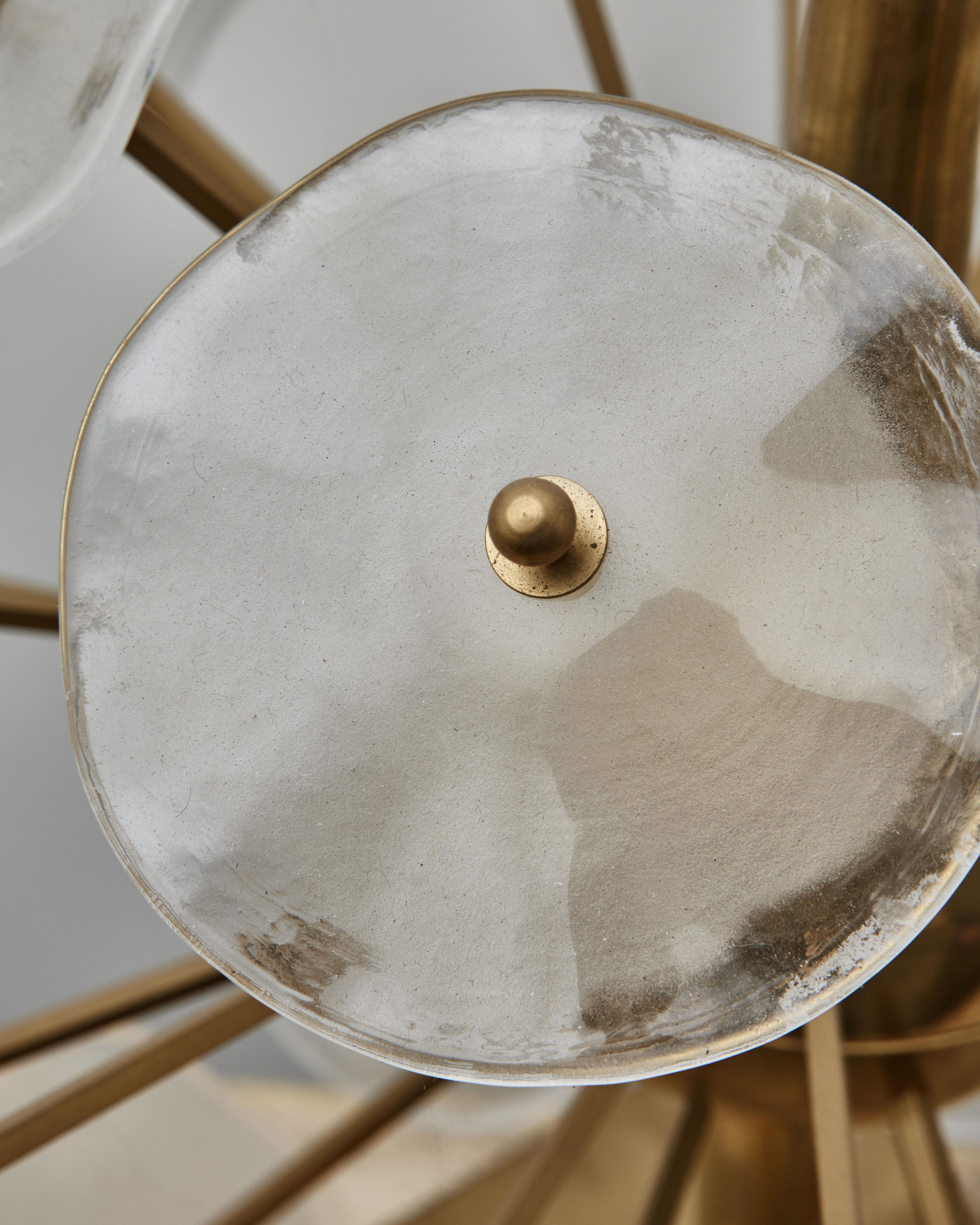 Fin du 20e siècle Lampes de table Spoutnik vintage à prix abordable en vente