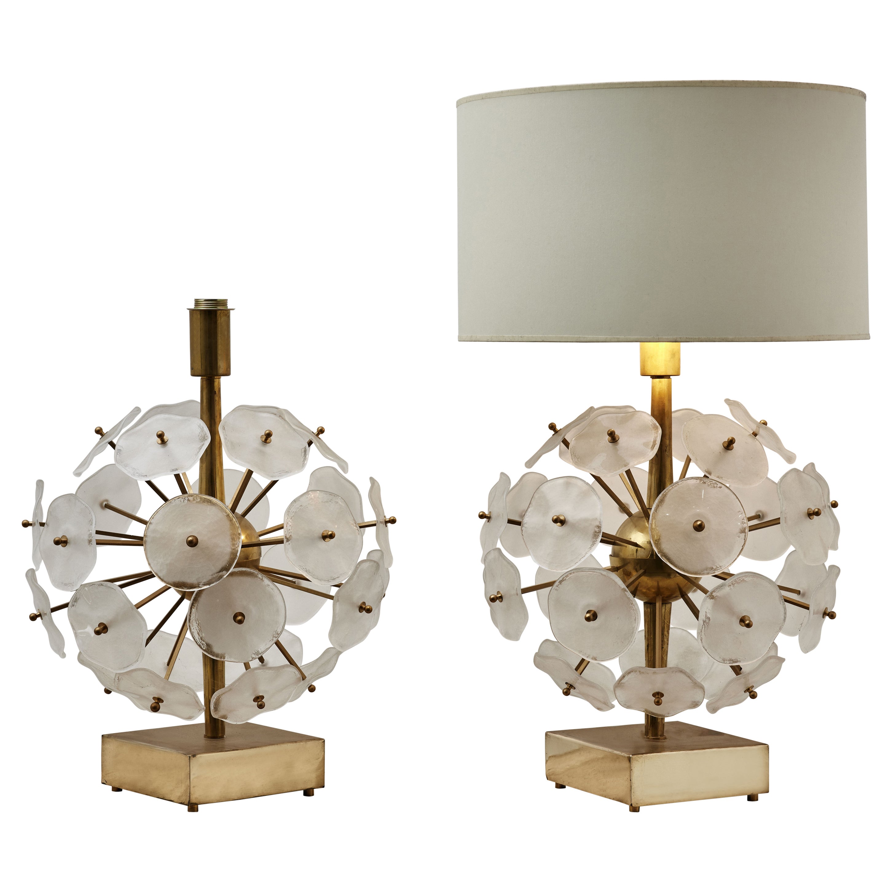 Sputnik-Tischlampen im Vintage-Stil zu Kostpreis