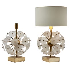 Lámparas de mesa vintage Sputnik a precio de coste