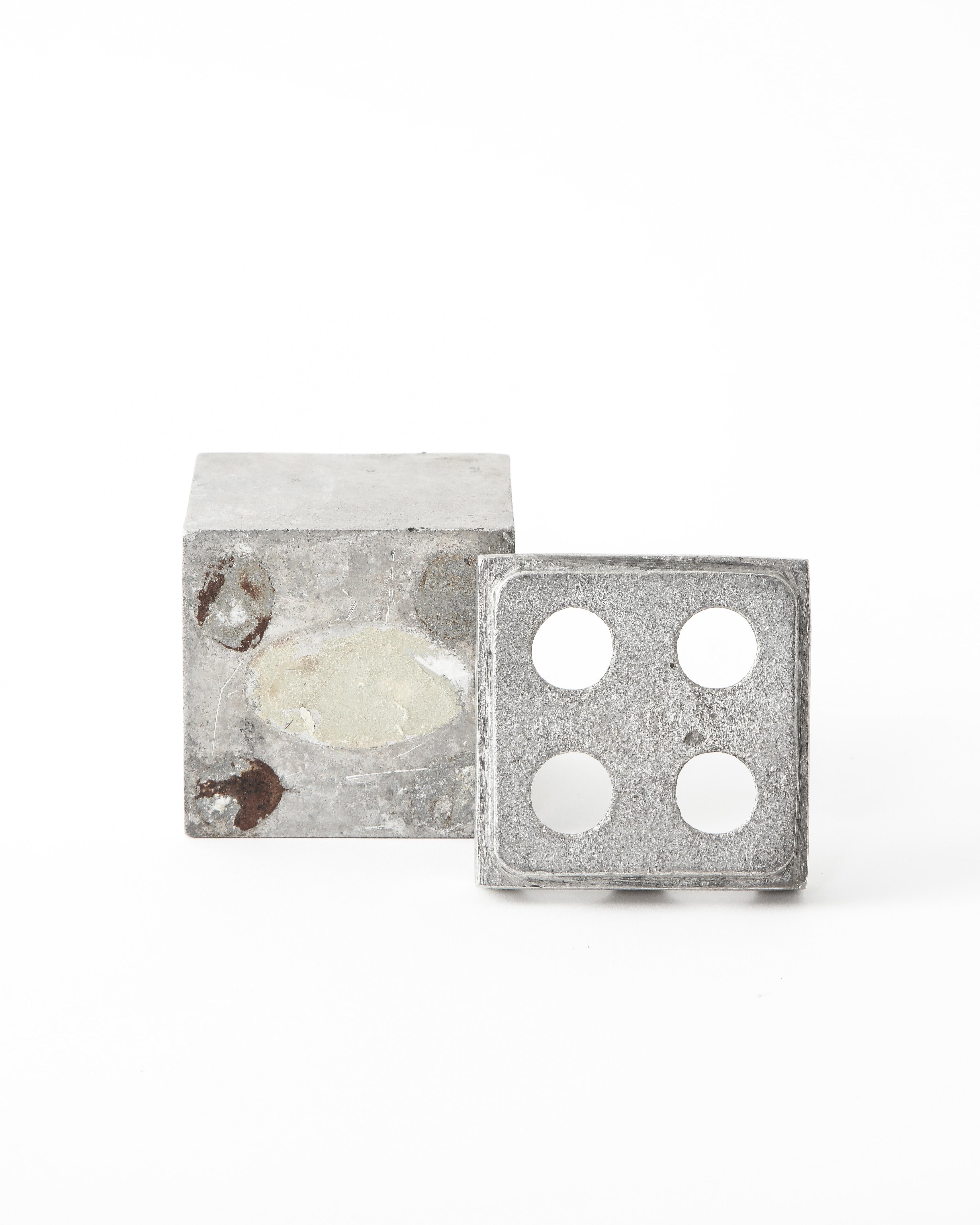 Cenicero de aluminio de Backstrom Holger & Ljungberg Bo, Suecia Años 70 3