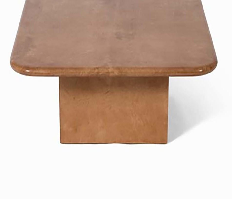 Vintage Square Coffee Table In Excellent Condition In Milan, IT