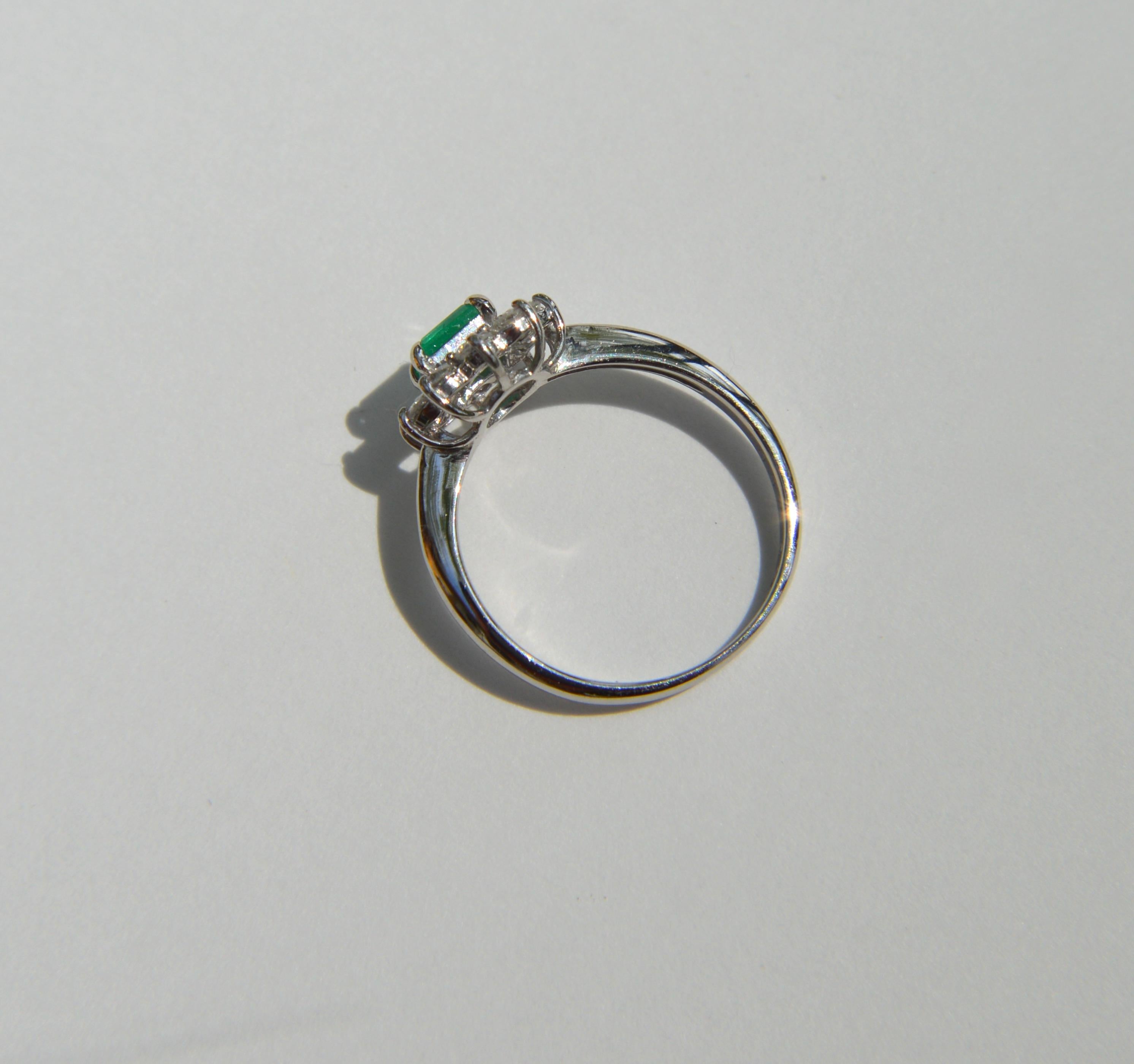 vintage starfire diamond ring