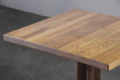 Vintage Square Kitchen / Dining Table attrituted to O.D. Møbler, Denmark 1970s
