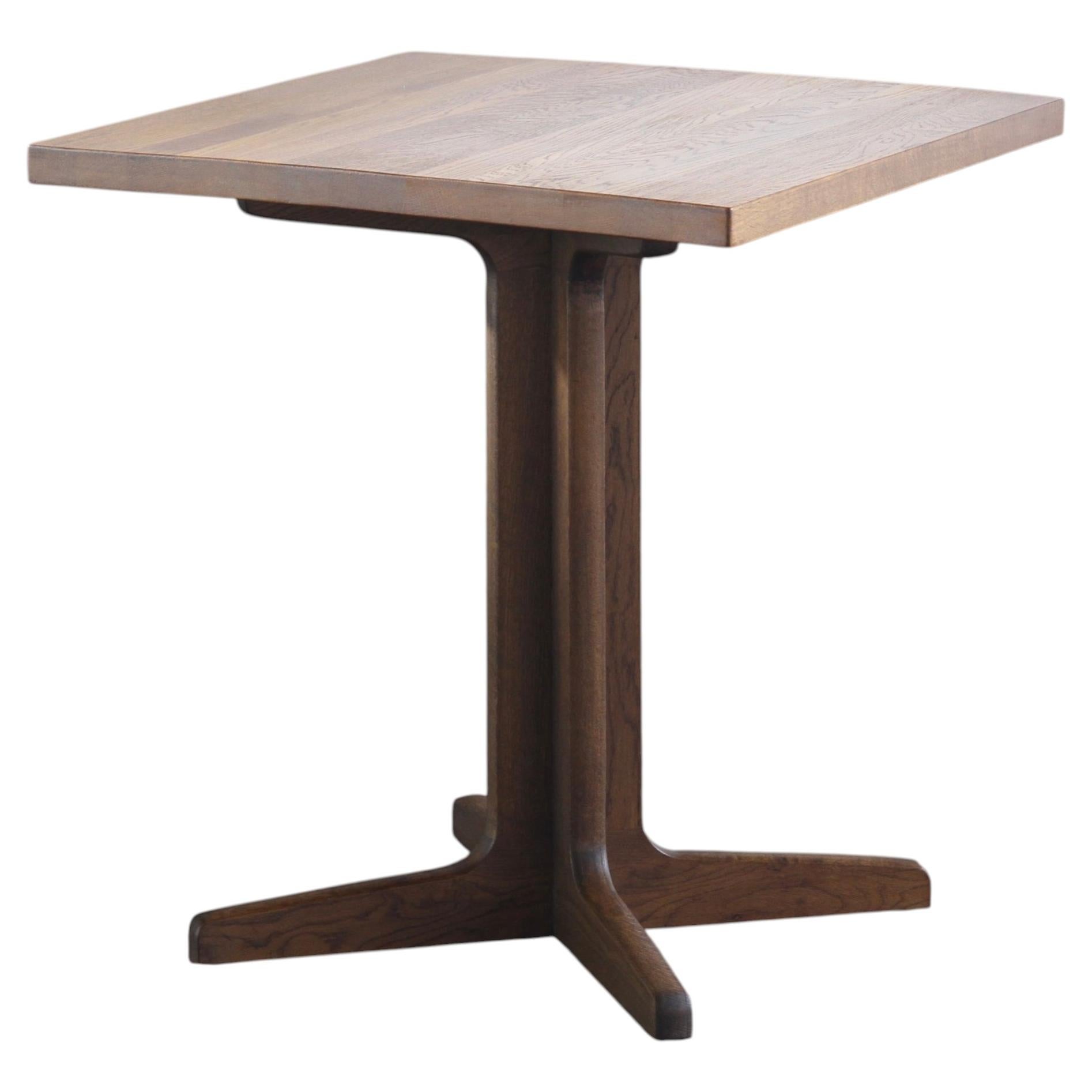 Vintage Square Kitchen / Dining Table attrituted to O.D. Møbler, Danemark Années 1970 en vente