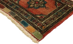 1950's Persian Khorassan Carpet with Traditional Style
