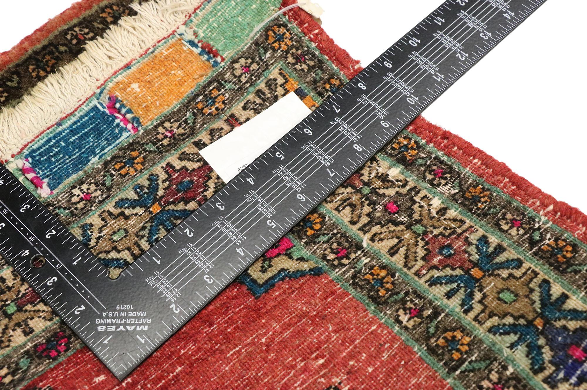 Noué à la main Tapis persan Khorassan vintage en vente