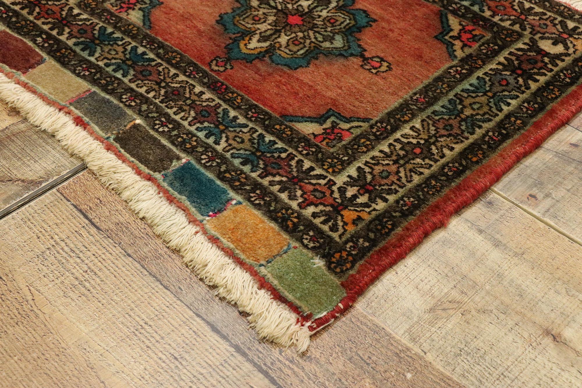 Tapis persan Khorassan vintage Bon état - En vente à Dallas, TX
