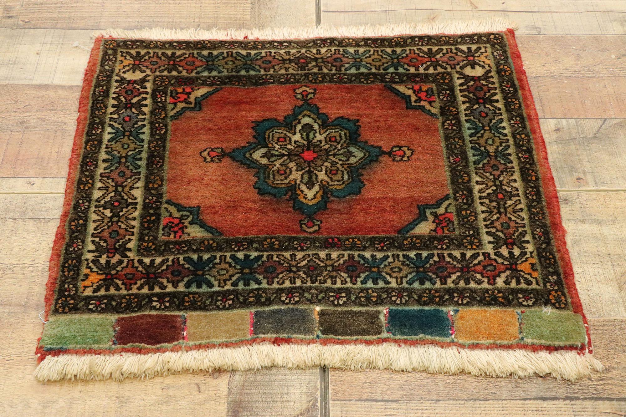 20ième siècle Tapis persan Khorassan vintage en vente
