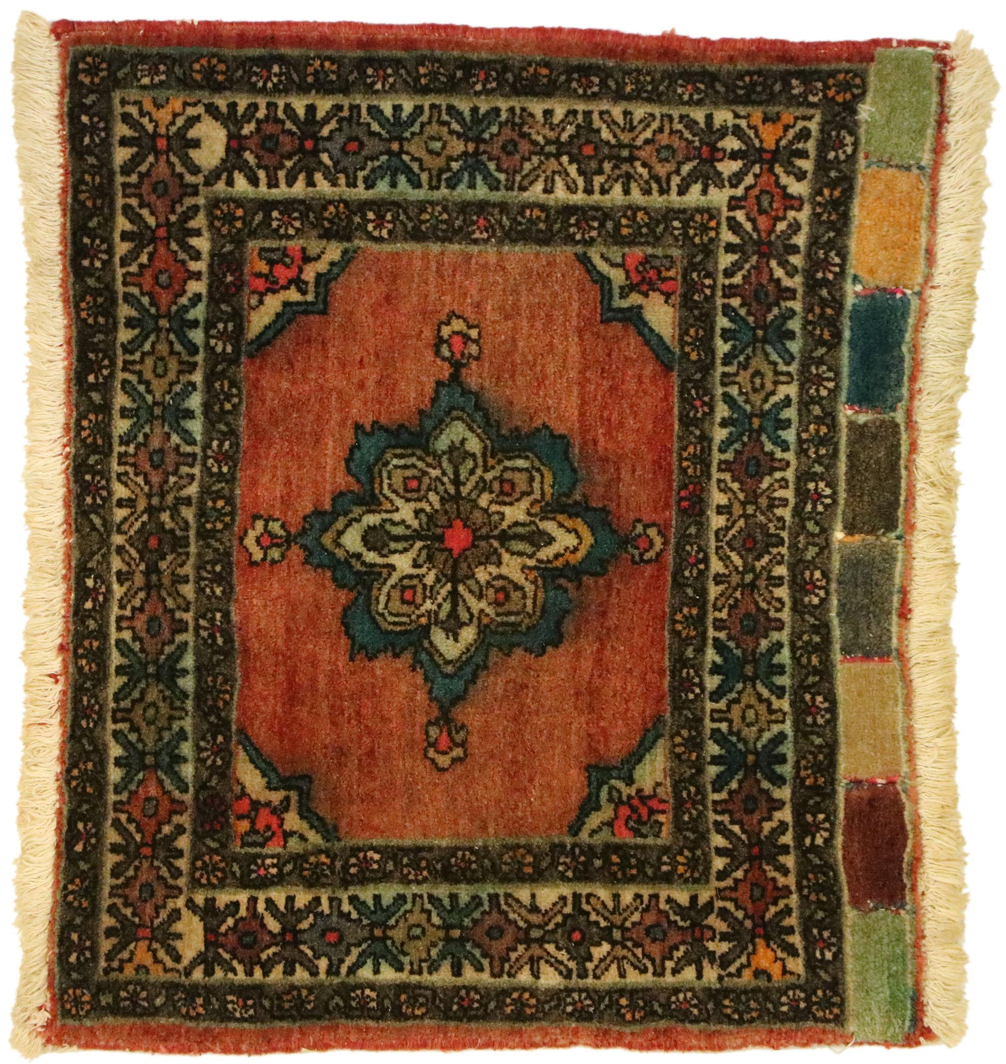 Tapis persan Khorassan vintage en vente 1