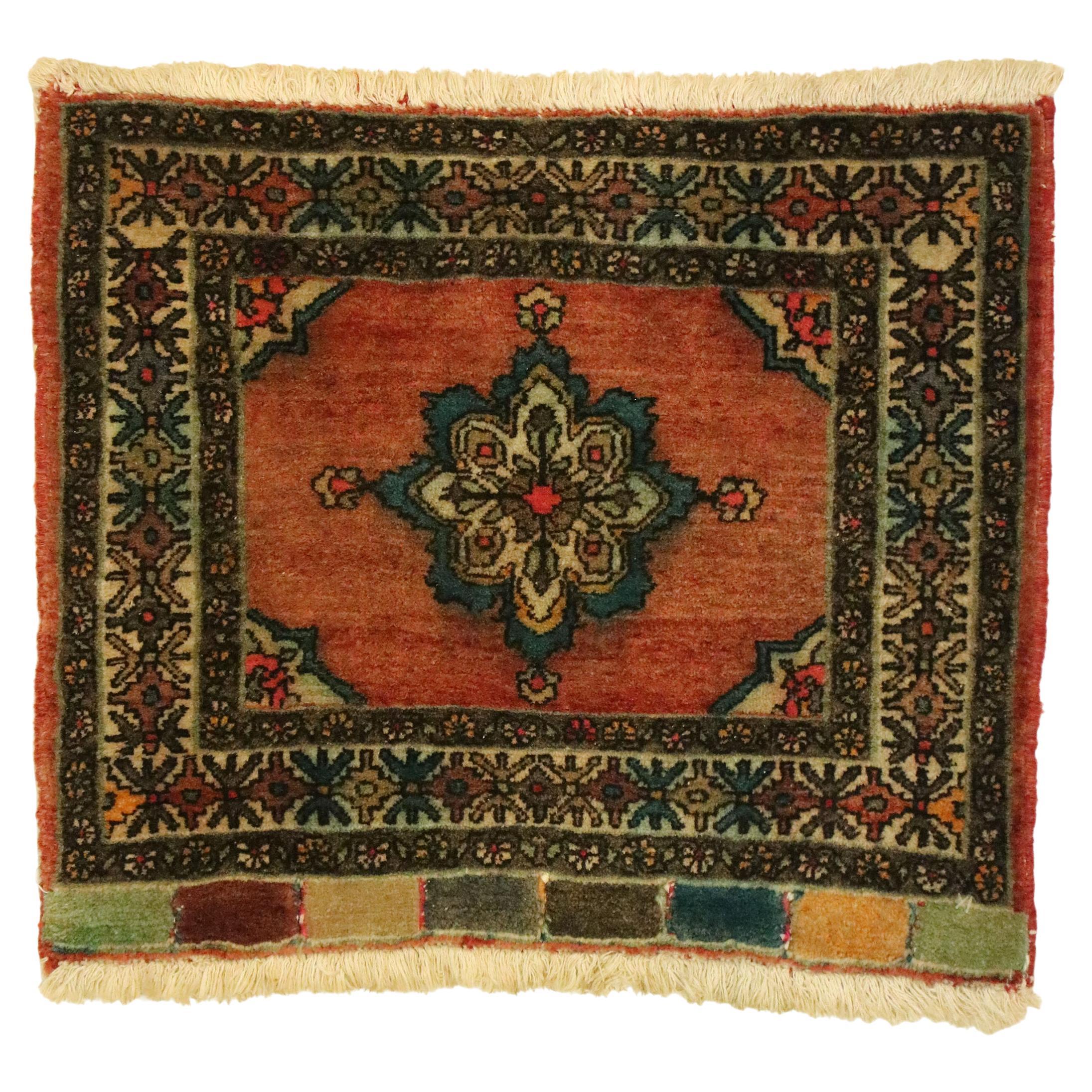 Tapis persan Khorassan vintage en vente