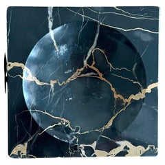 Vintage Square Stone Ashtray